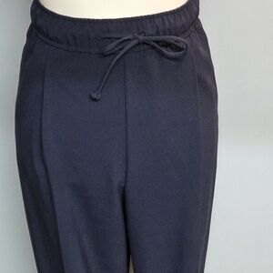 Old Navy High-Waisted Navy Billie Straight Women's Ankle Pants